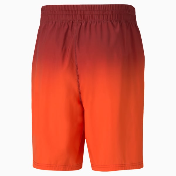 Shorts Hombre Fade Printed Woven 7", Intense Red, extralarge